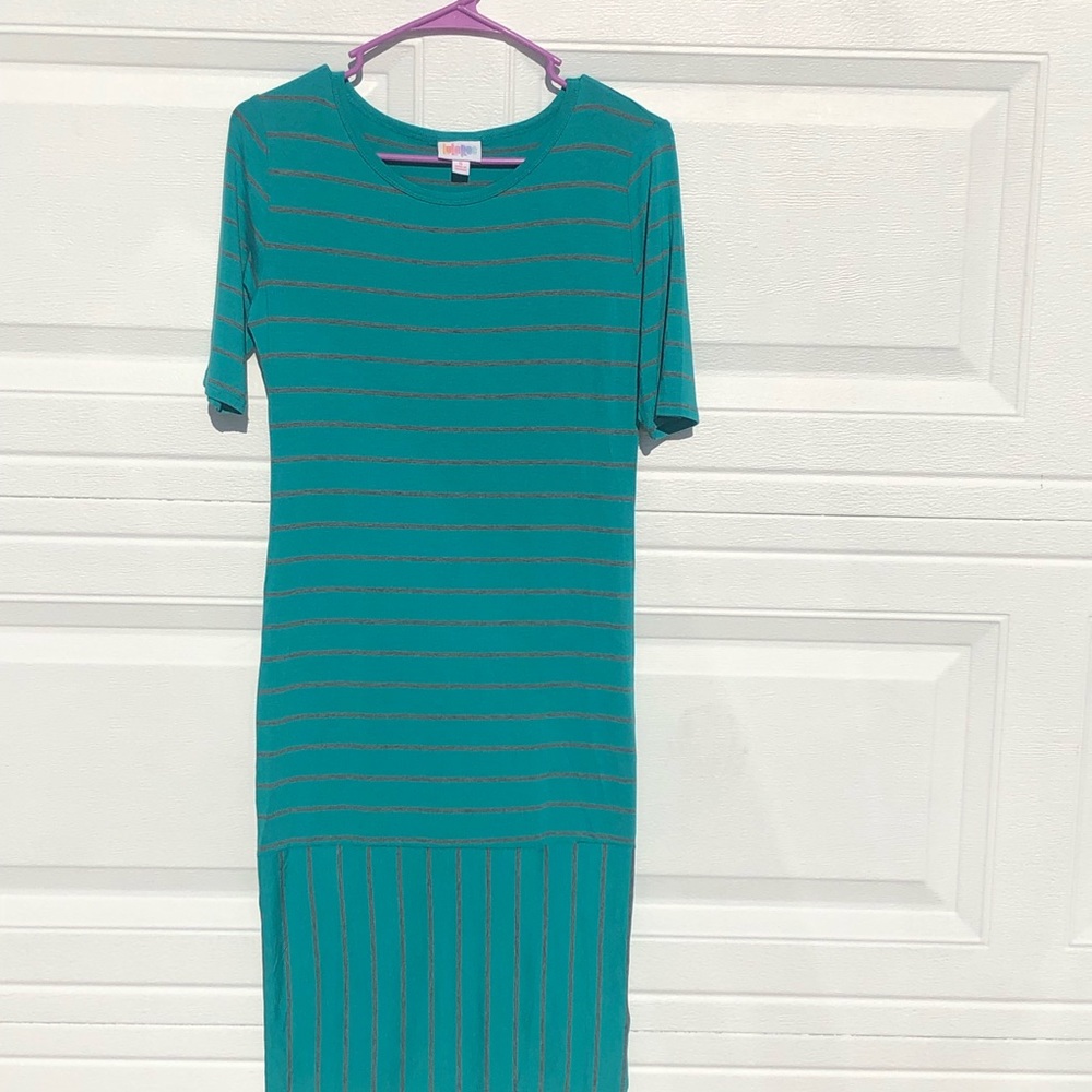 LuLaRoe Small Casual Stretchy Comfy Dress - Picture 2 of 6